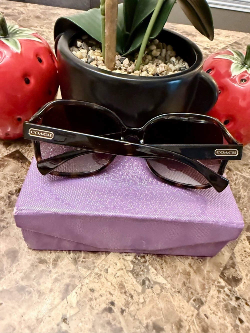 ⭐️⭐️Coach HC 8088 L927 Selma Sunglasses in Dark Tortoise. - Picture 3 of 9